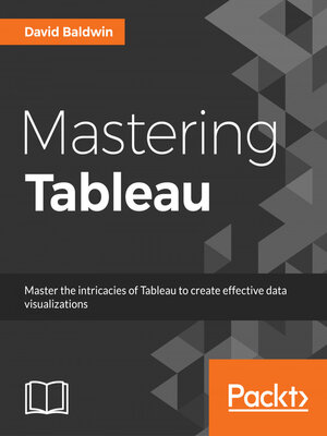 cover image of Mastering Tableau